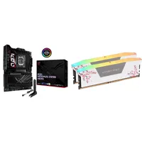 ASUS | Corsair ROG Maximus Z890 HERO + 32GB Vengeance RGB