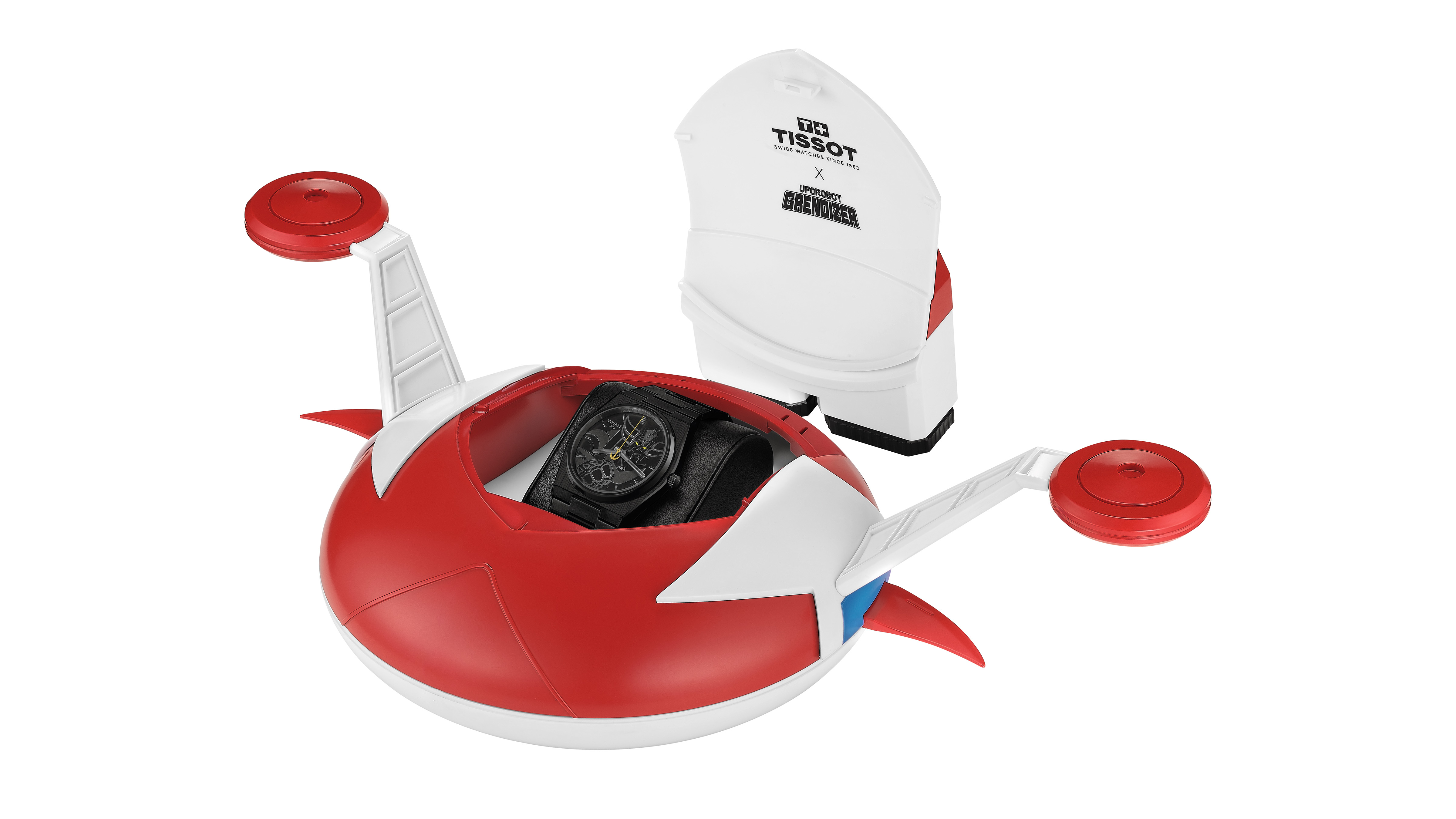 Tissot PRX UFO Robot Grendizer 50th Anniversary