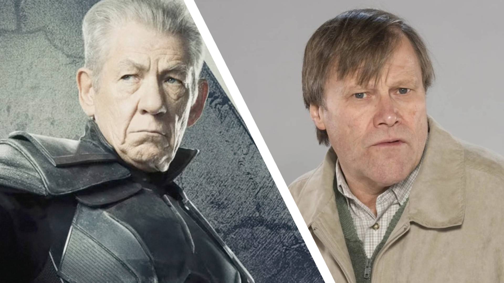 Magneto and Roy Cropper