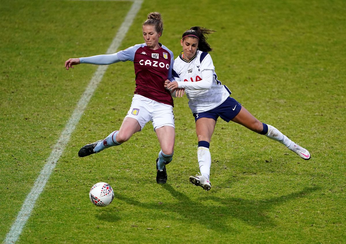 Tottenham Hotspur v Aston Villa – FA Women’s Super League – The Hive