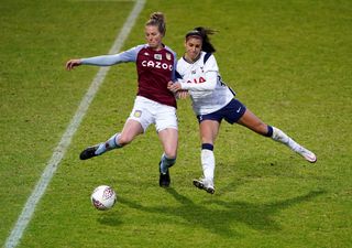 Tottenham Hotspur v Aston Villa – FA Women’s Super League – The Hive