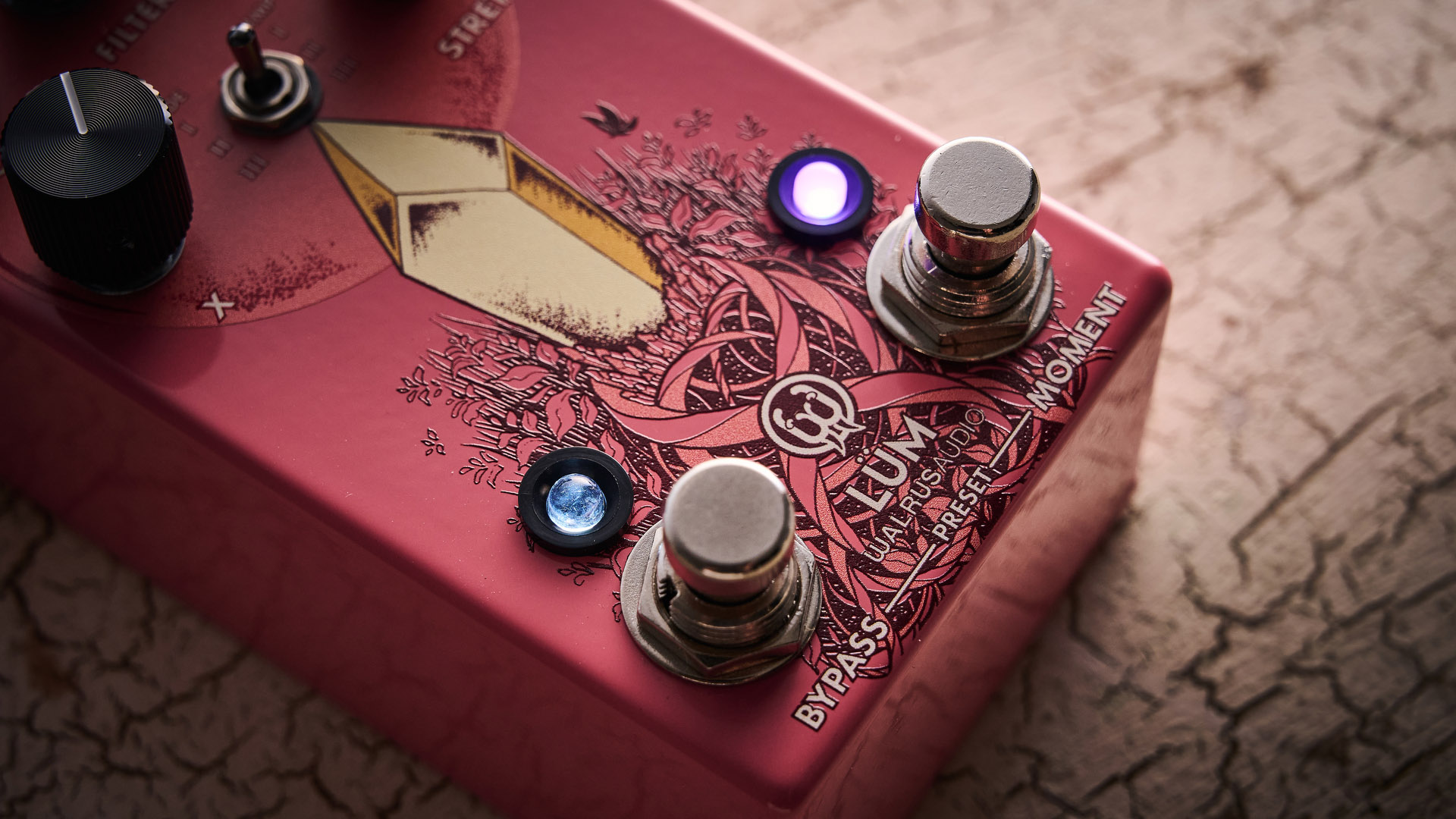 Walrus Audio L&amp;uuml;m Texture Engine