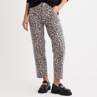 Nobody's Child Leopard Print Trousers