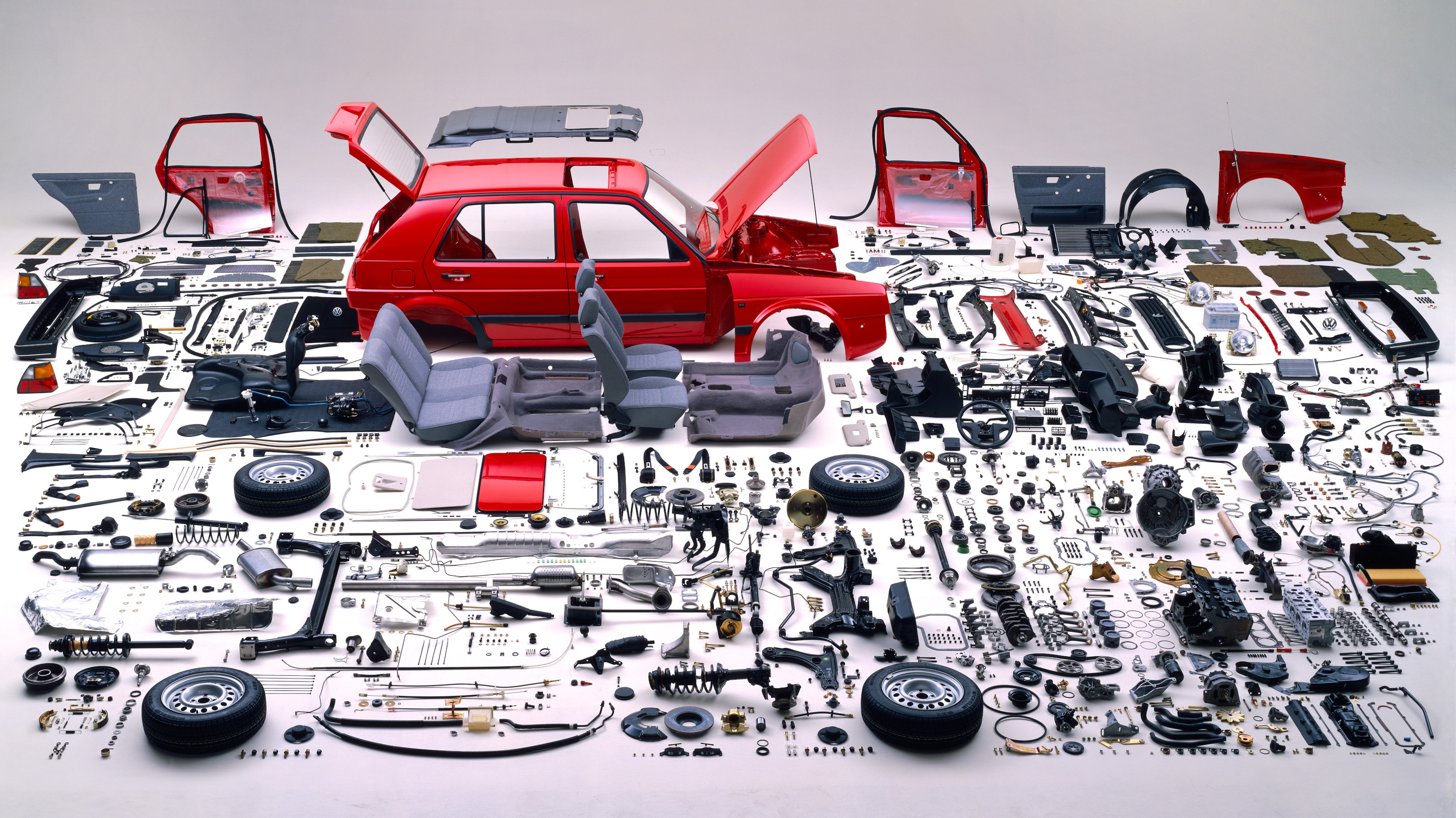 Volkswagen Golf commercial, 1988