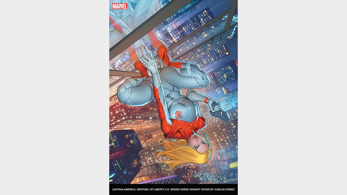 Marvel Comics May 2023 solicitations captain america