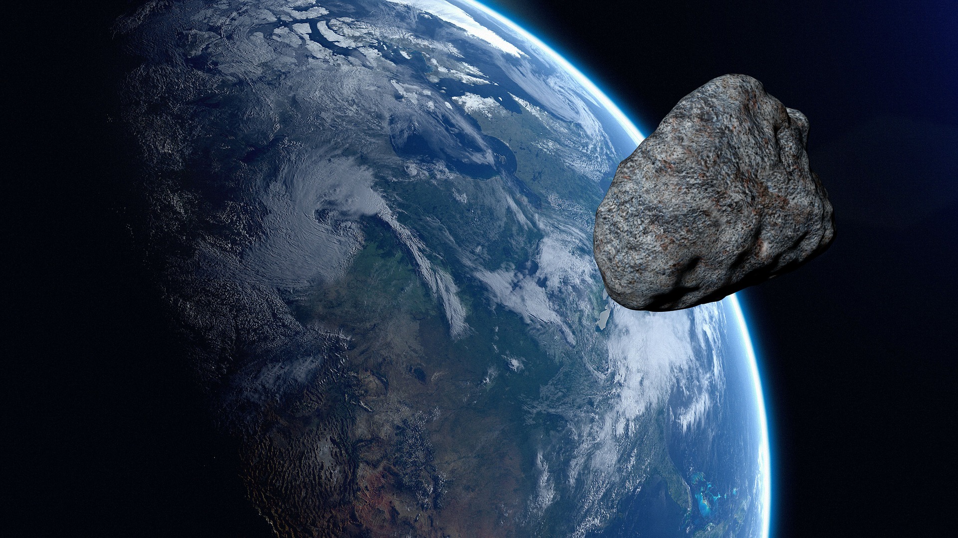 2 big asteroids whiz past Earth in the next week. No, they definitely won't  hit us. | Space