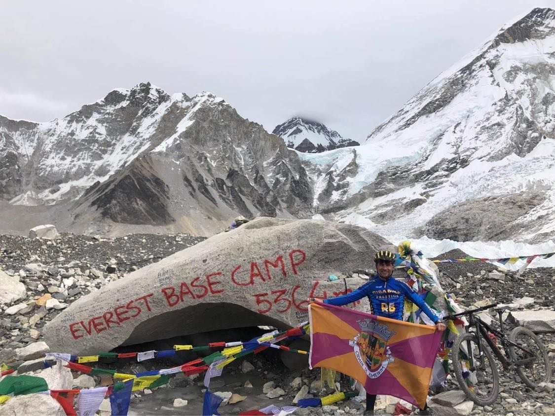 Pedro Bento Everest Base Camp