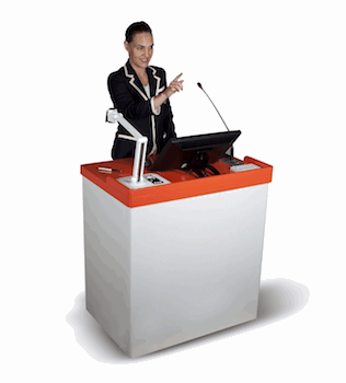 Tecom Releases HD Audio Visual Lectern