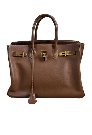 An image of an Hermès Birkin.