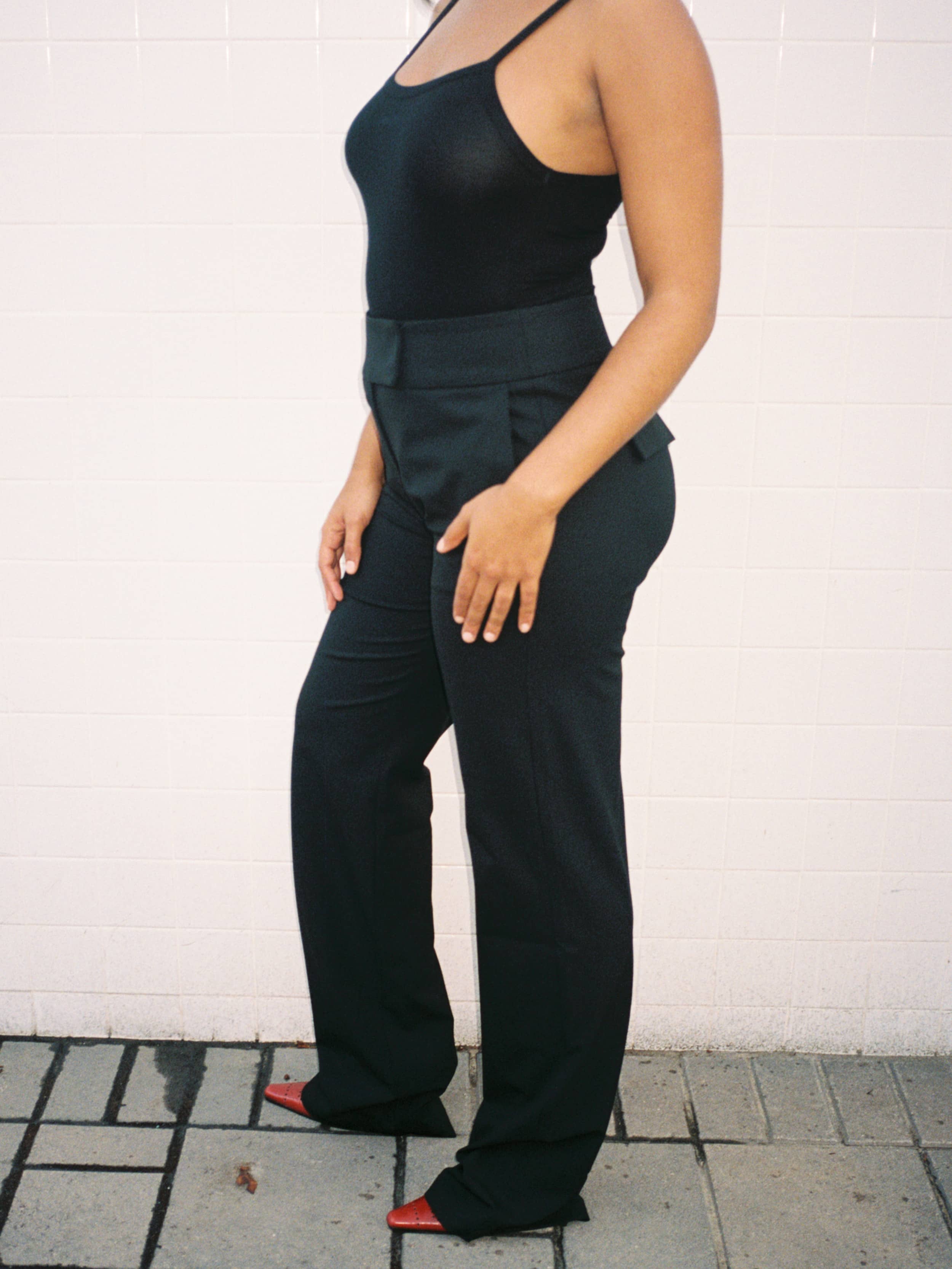 Day-To-Day Pants Black - Tall