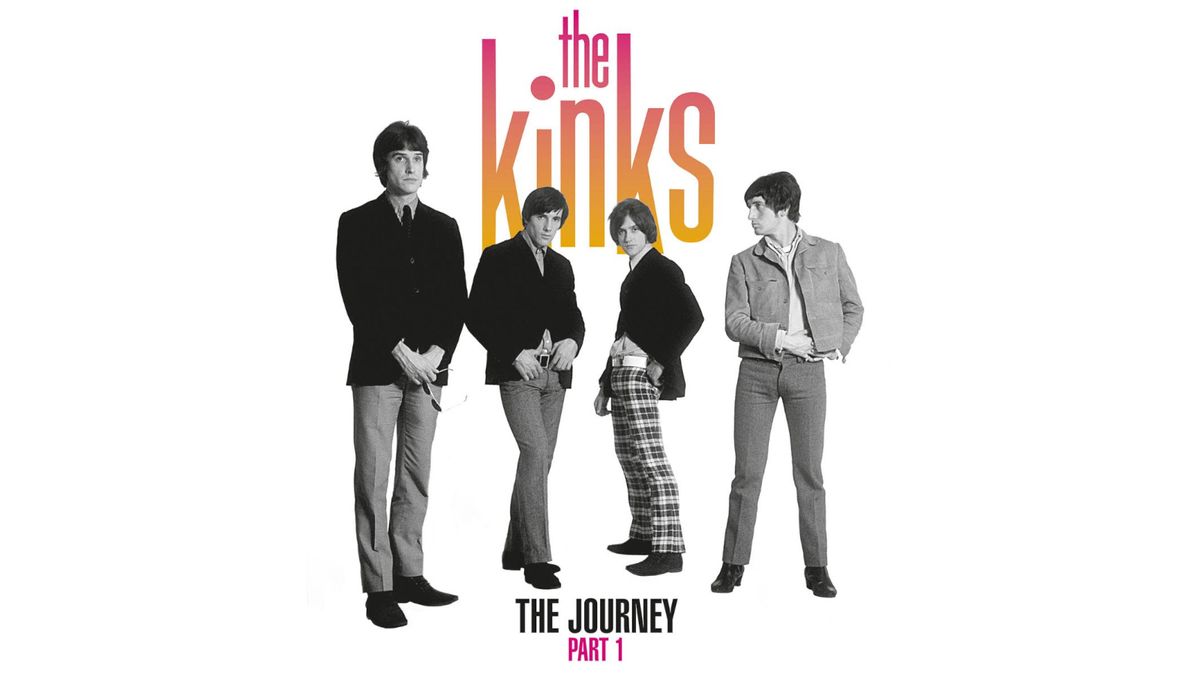 The Kinks &#039;The Journey - Part 1&#039; artwork