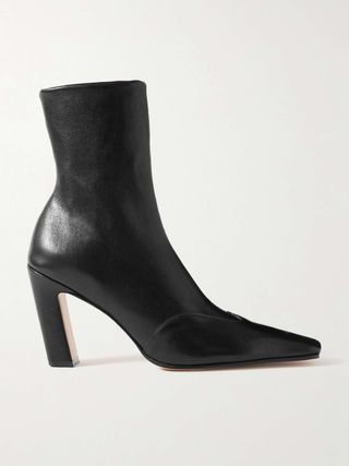 Nevada Leather Ankle Boots