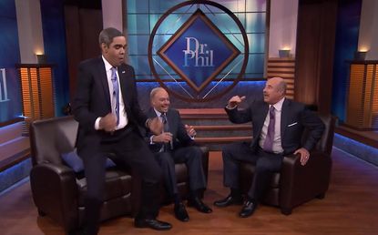 Leave it to Jimmy Fallon to get Obama and Putin on Dr. Phil