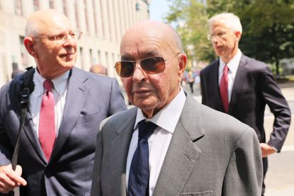 Joe Lewis, British billionaire owner of Tottenham Hotspur 