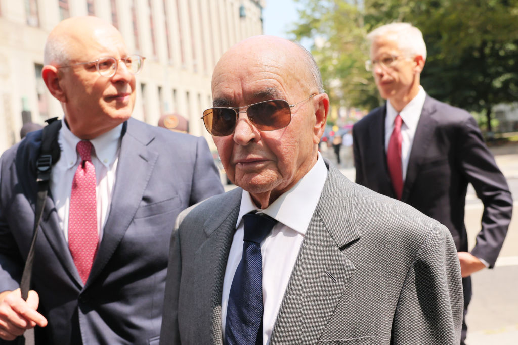Joe Lewis, former owner of Tottenham Hotspur 