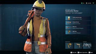 Watch Dogs Legion best recruits: Construction Worker
