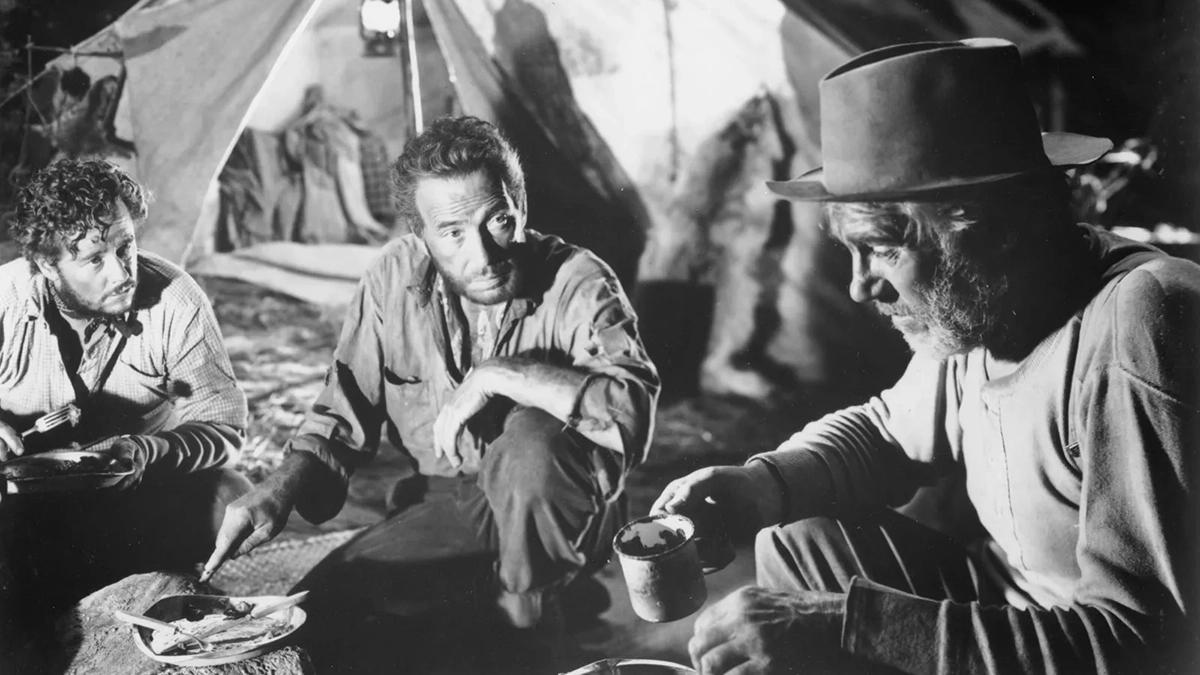 The classic movie Treasure of the Sierra Madre