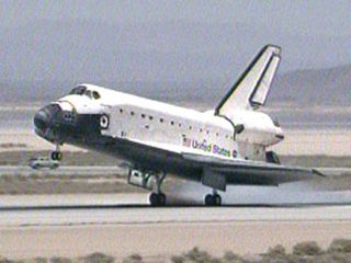 Back on Earth: Atlantis Shuttle Crew Lands Safely After Successful Flight