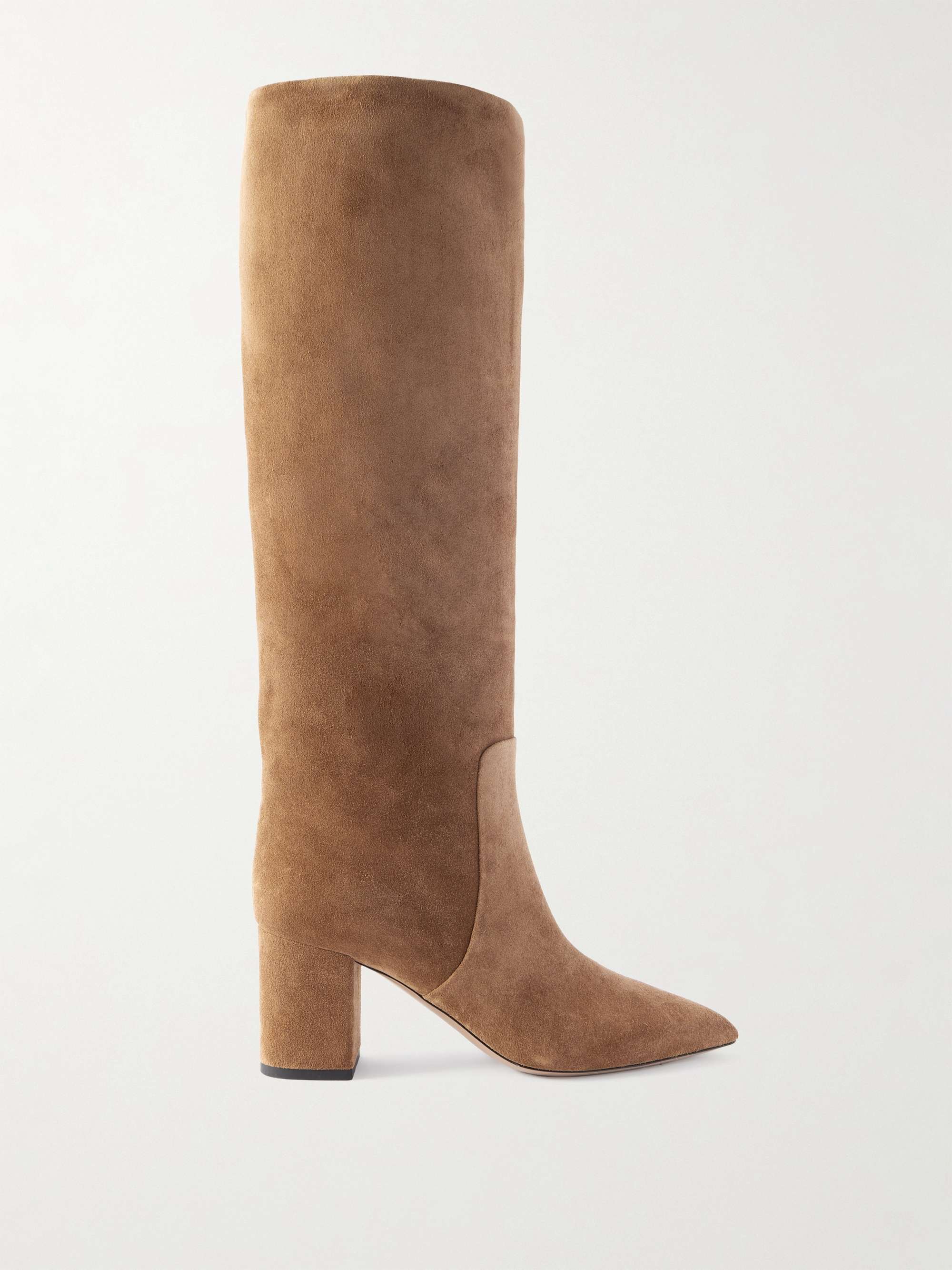 Anja Suede Knee Boots