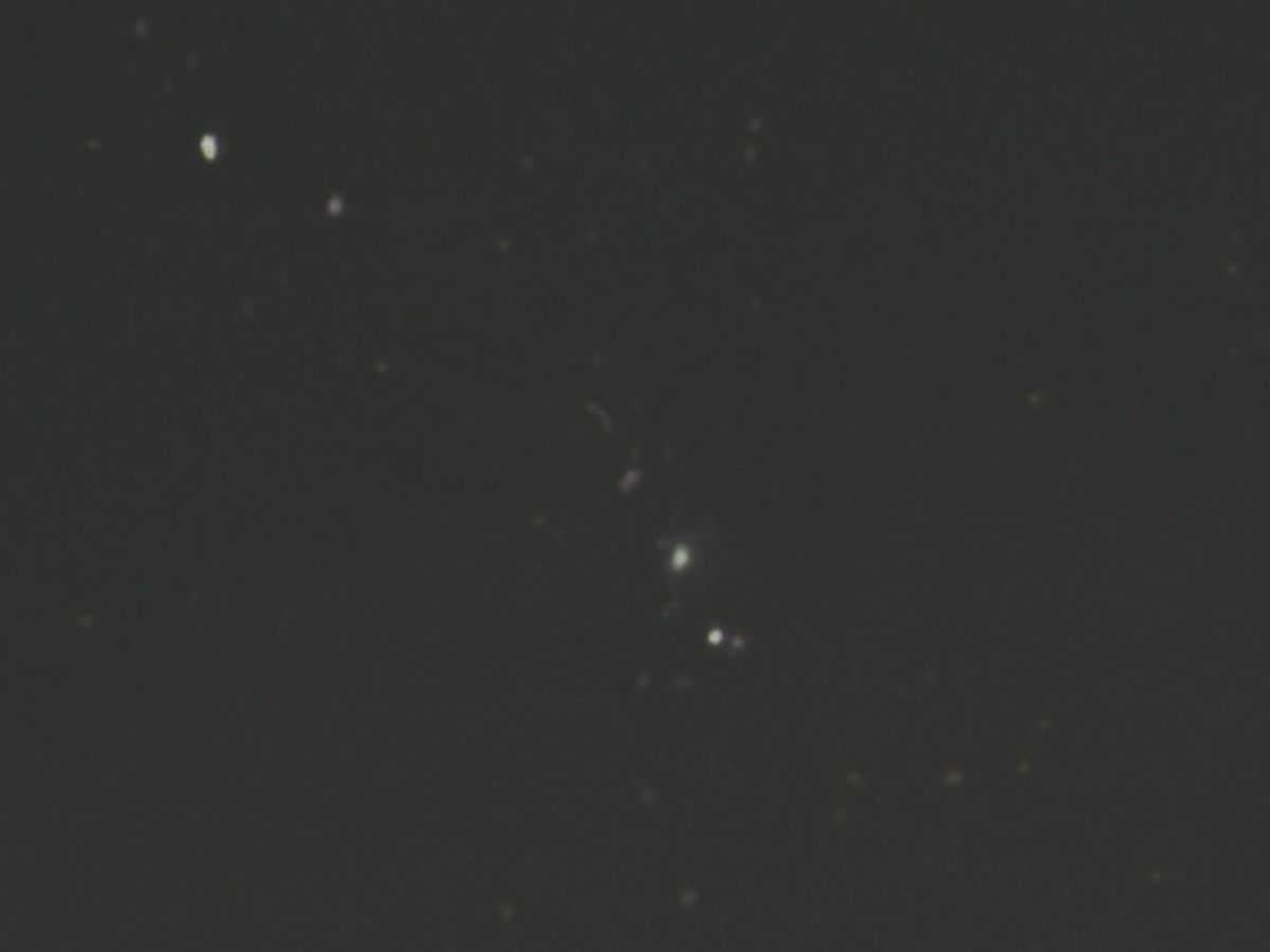 Apple iPhone 16 astrophotography.