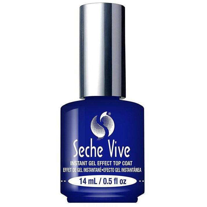 Seche Vive Gel Effect Top Coat 0.5 Oz
