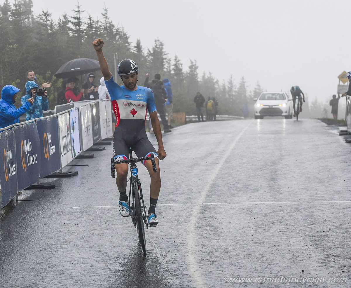James Piccoli (Team Canada) wins stage 2 at Tour de Beauce