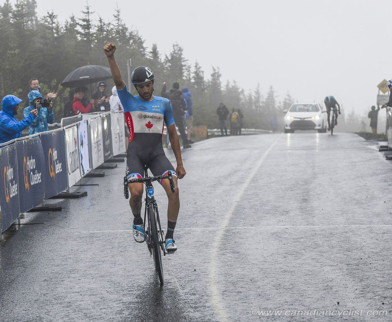 James Piccoli (Team Canada) wins stage 2 at Tour de Beauce