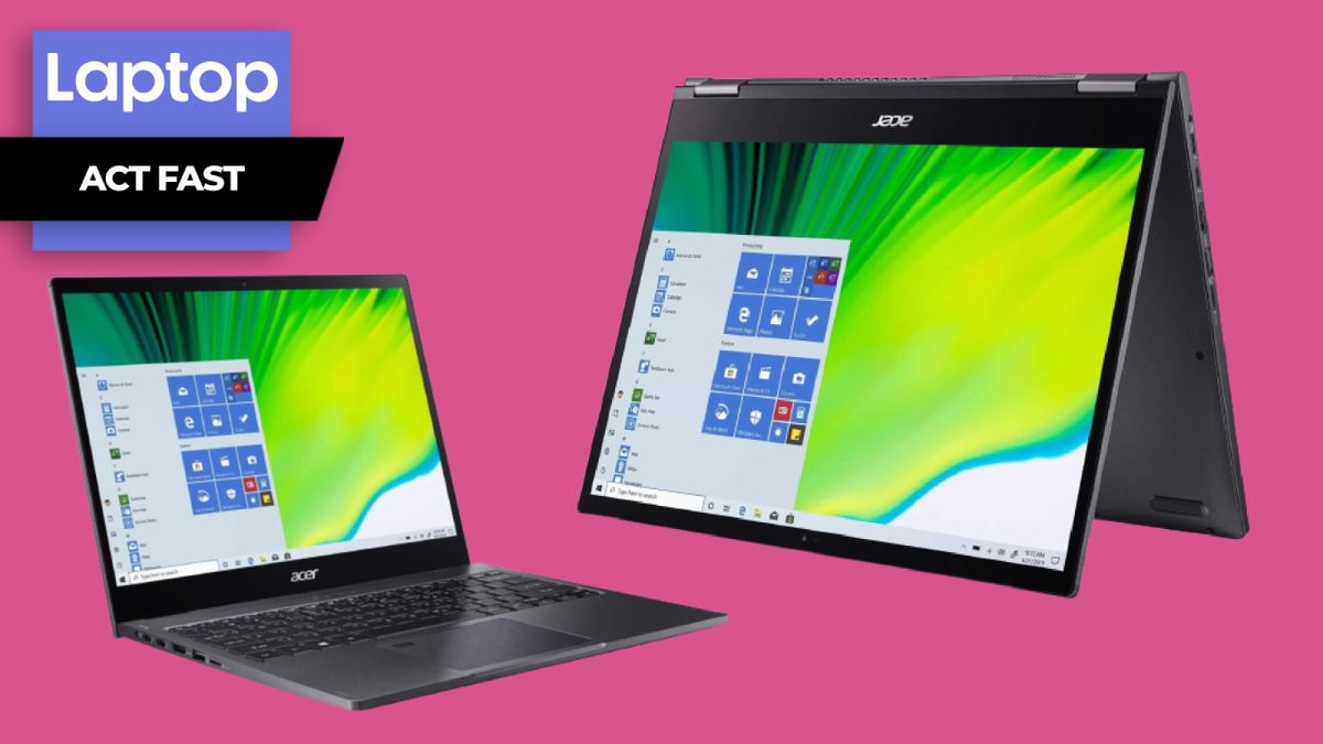 Hurry! The Acer Spin 5 is $220 off in epic Amazon Prime Day deal ...