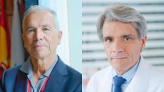 headshots of Dr. Alberto Ascherio and Dr. Stephen Hauser