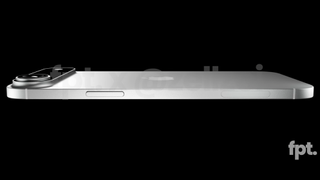 Renders of the iPhone 17 Air from Jon Prosser's Front Page Tech YouTube channel.