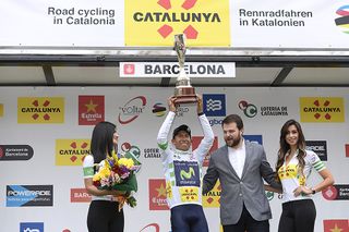 Nairo Quintana (Movistar) won the overall title at Volta a Catalunya