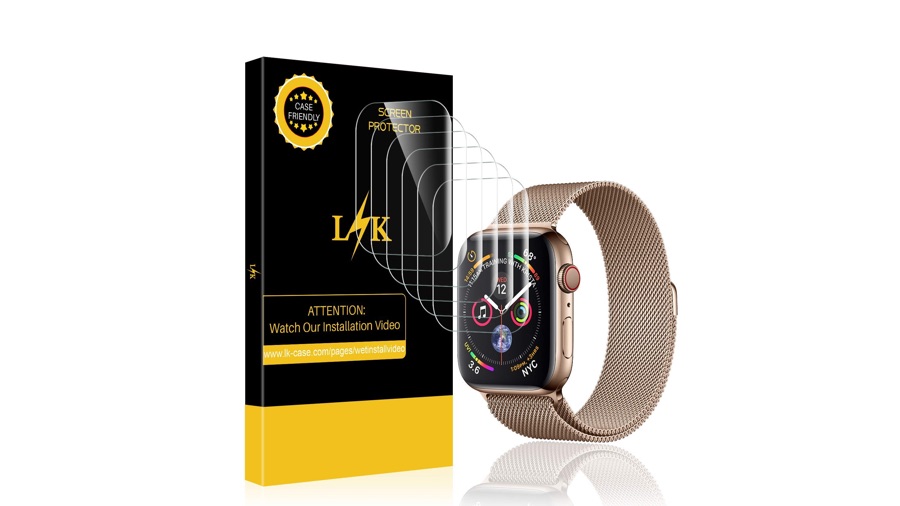 LK Liquid Skin Screen Protector for Apple Watch