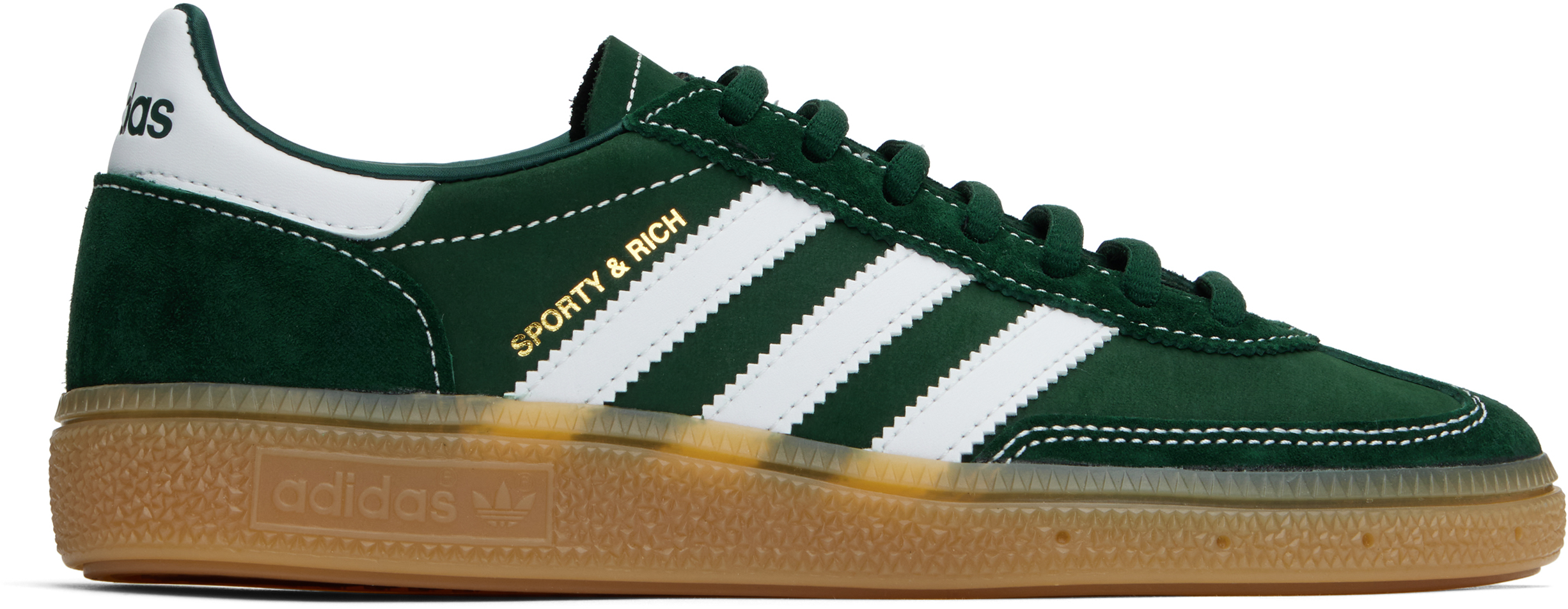 Green Adidas Originals Edition Handball Spezial Sneakers
