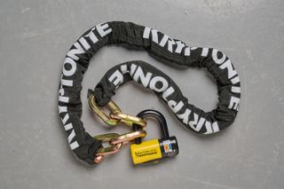 Kryptonite New York Fahgettaboudit 1415 our best chain lock