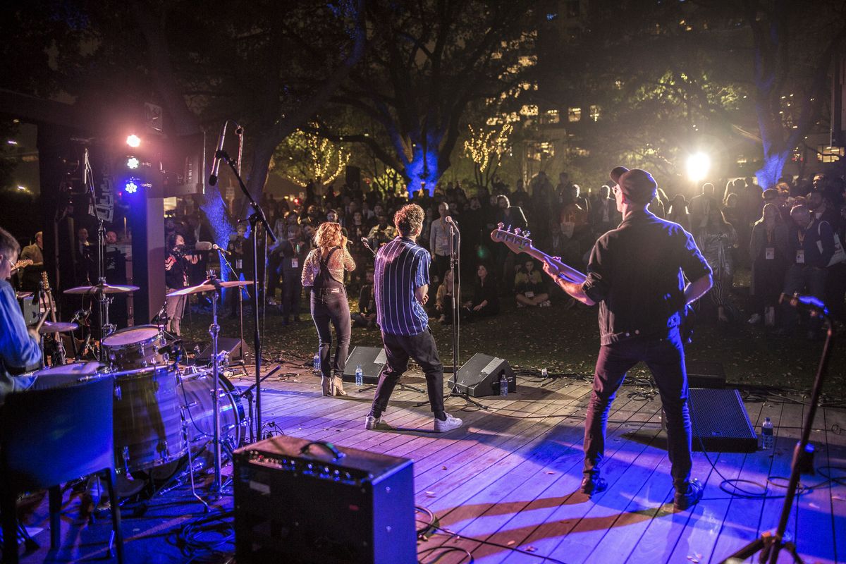 Alphabeat performs at SXSW 2019