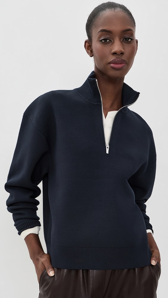 Bella Sweater - Navy