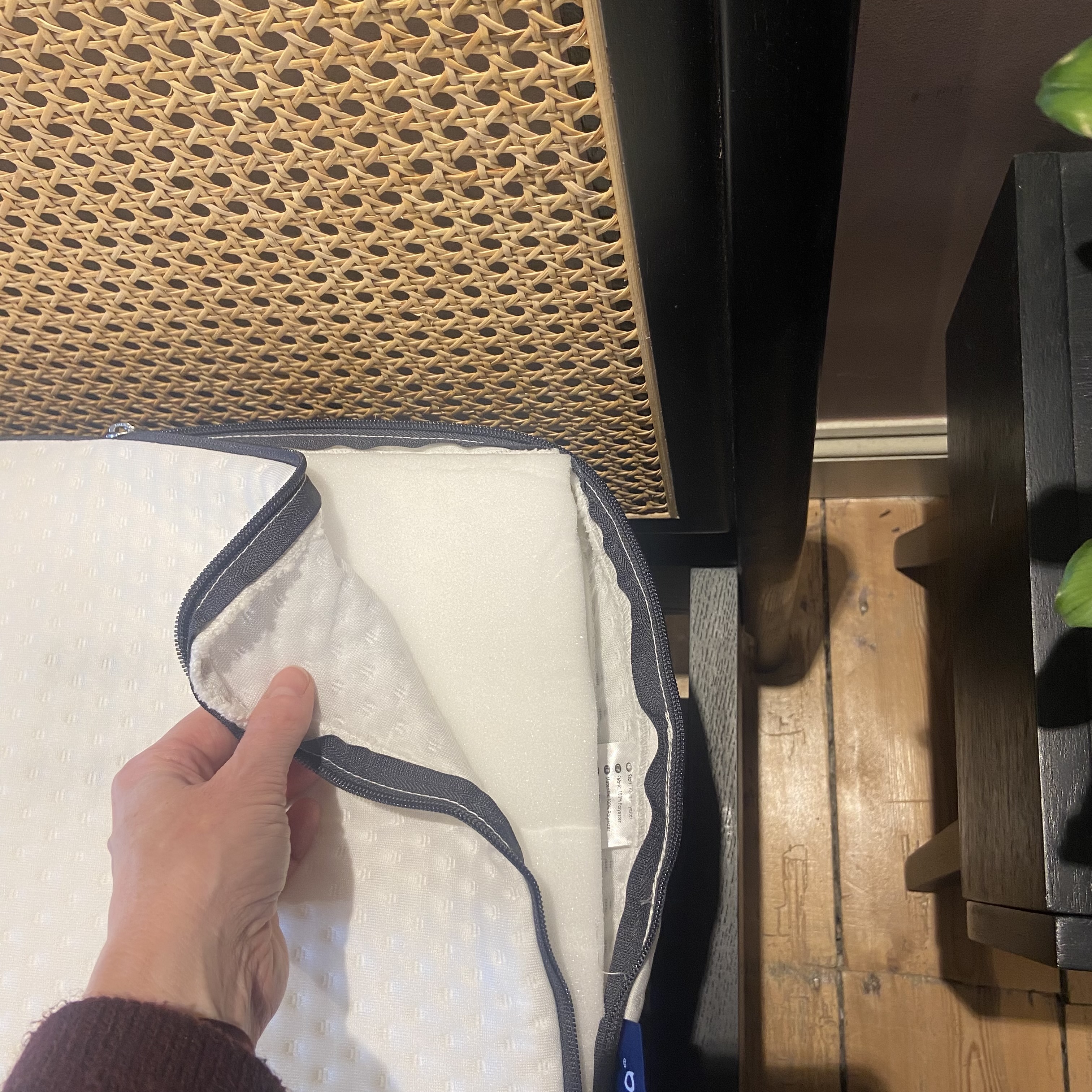 Emma Flip mattress topper testing at home