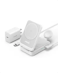 Anker MagGo 3-in-1 Charging Station: $109.99 @ Amazon, £99.99 @ Amazon