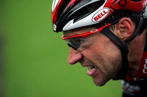 Jens Voigt (CSC) on a mission