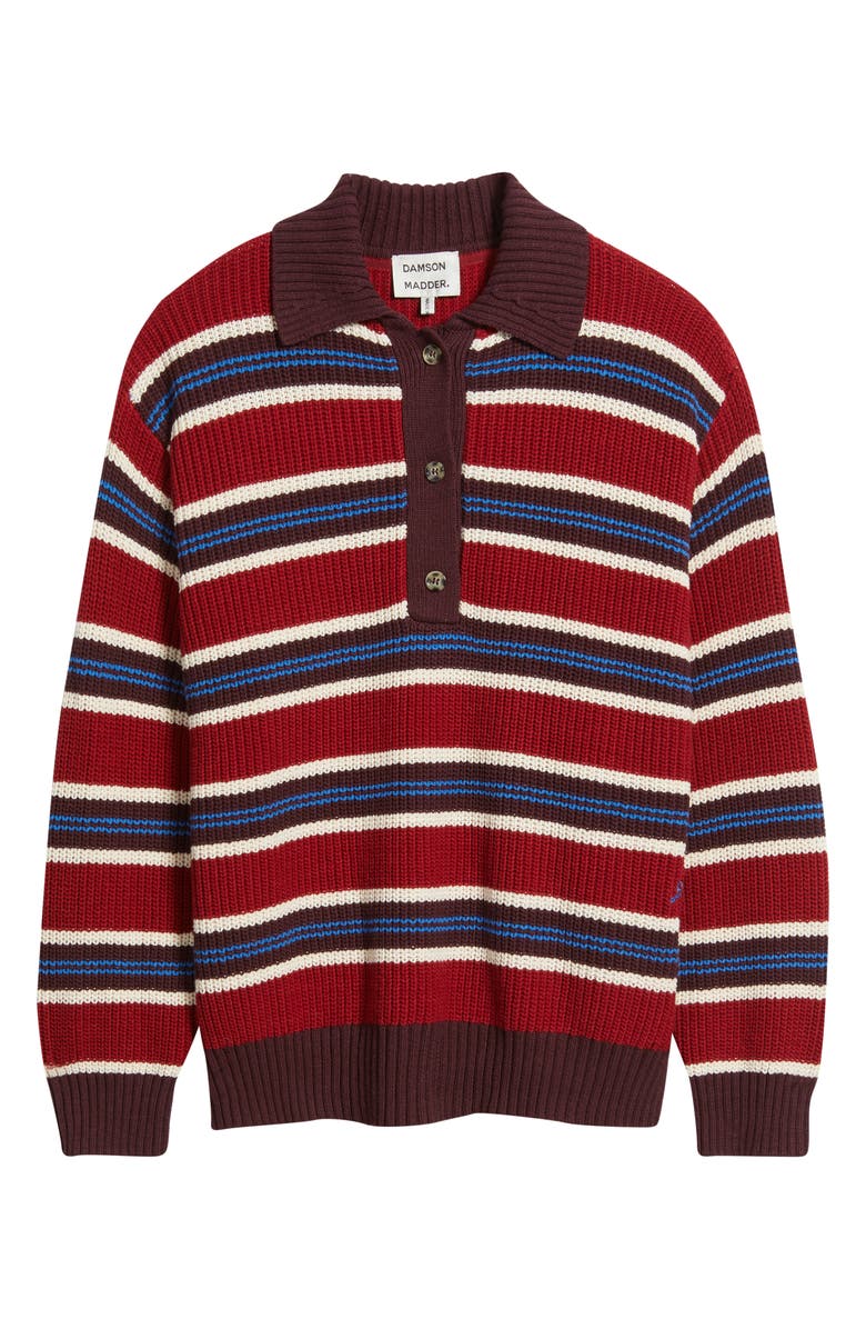 Ilona Stripe Organic Cotton Sweater