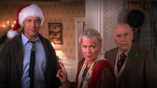 The National Lampoon's Christmas Vacation cast