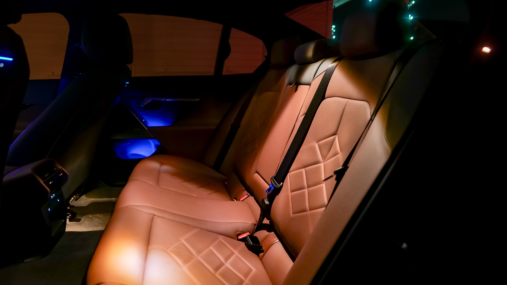 2026 BMW 550e review.