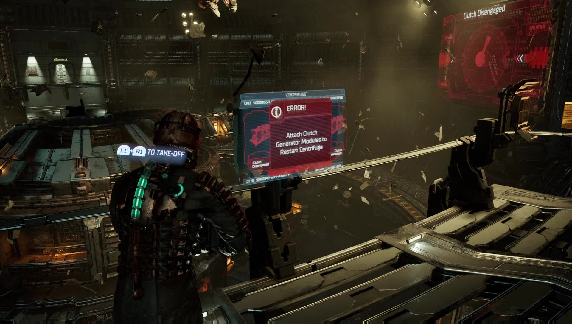 The Dead Space Centrifuge puzzle solution | GamesRadar+