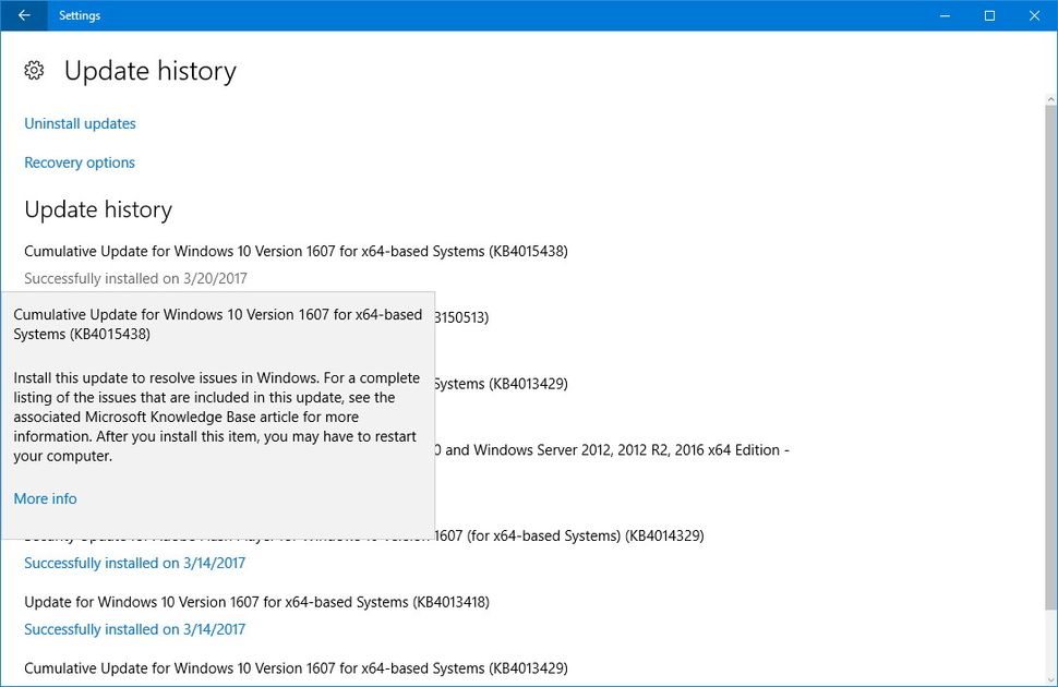 Windows 10 Creators Update common installation problems and fixes ...
