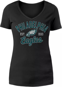 New Era Women's Philadelphia Eagles T-Shirt: was $31 now $8 @ Dick's