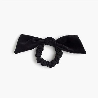 Knotted Hair Ties [Black Out]