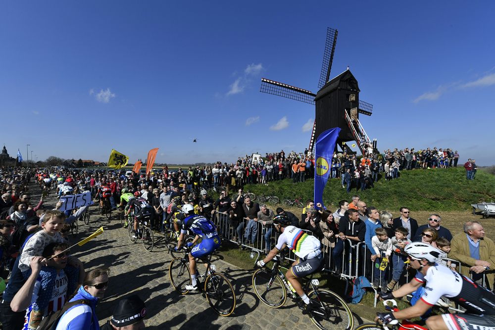 The 100th edition of the Tour of Flanders