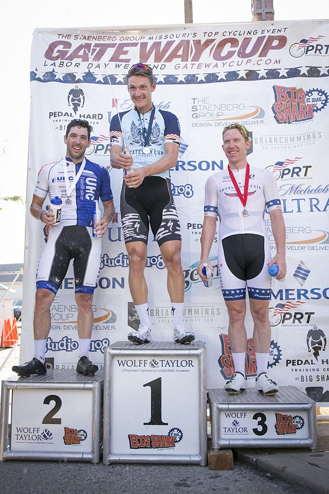 Aldo Ino Ilesic wins Gateway Cup Day 3 and leads overall omnium