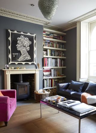 Georgian terraced house in north London