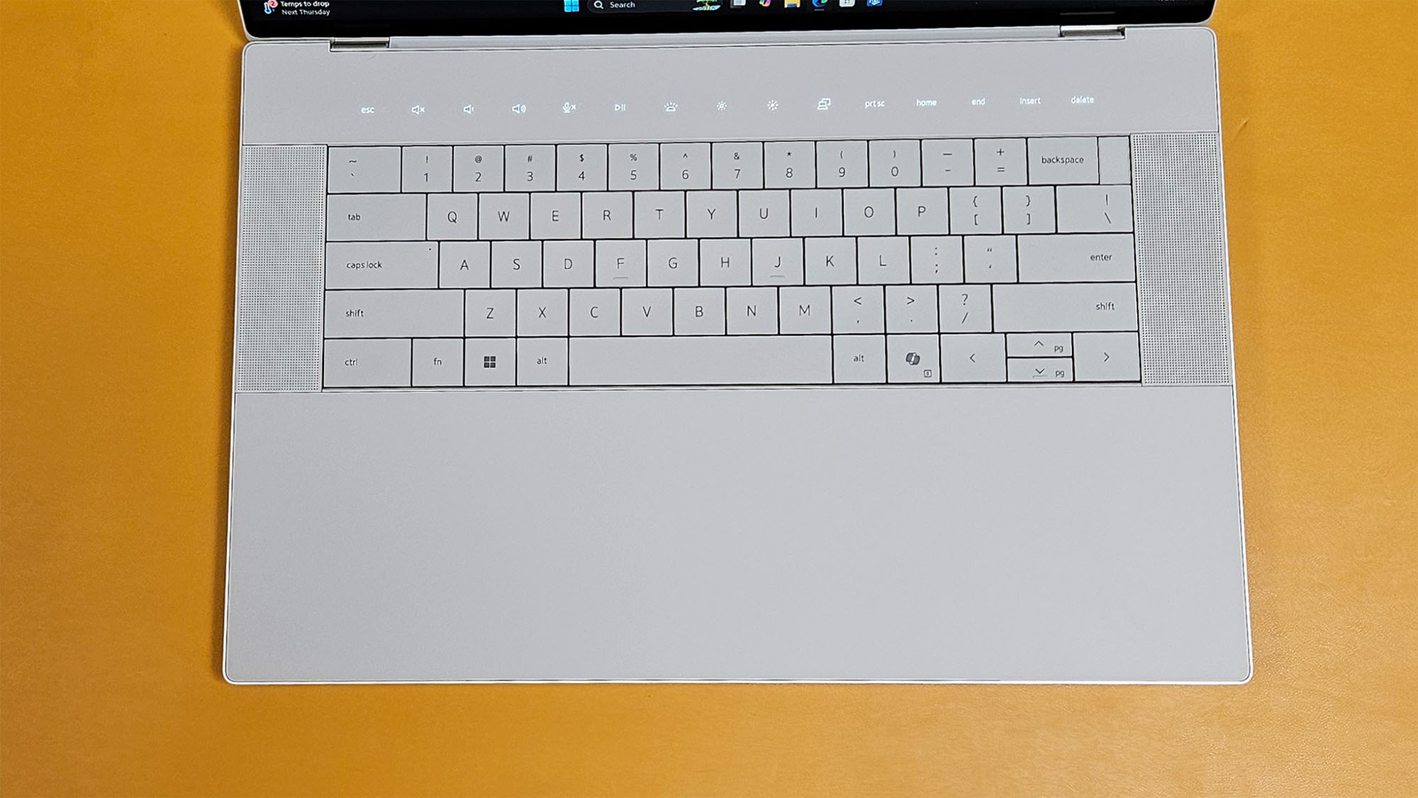 A Dell 16 Premium on a table